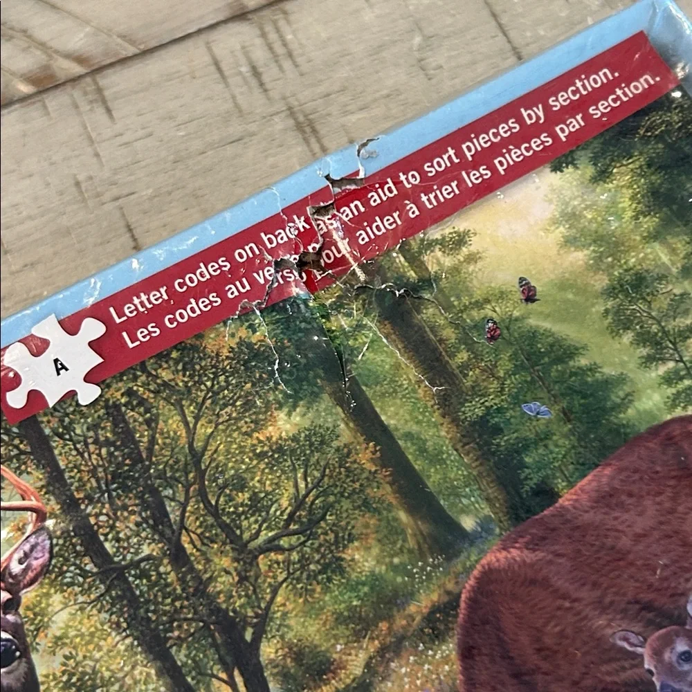 New Childs Jigsaw Puzzle Deer By A Stream Bits And Pieces Studio Coded Pieces
